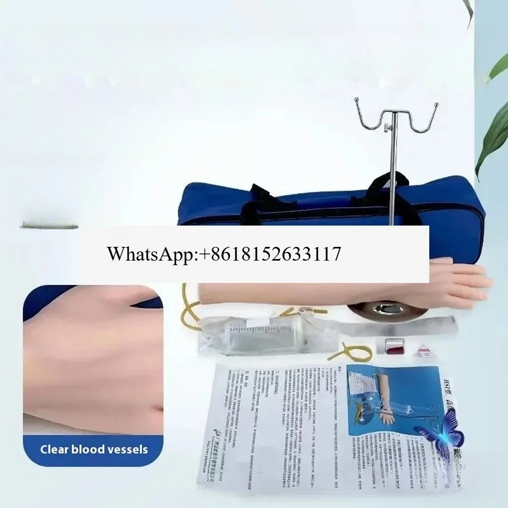 Arm Vein Puncture Injection Model Infusion Training Mold Simulation Arm Injection Training Medical Model MM