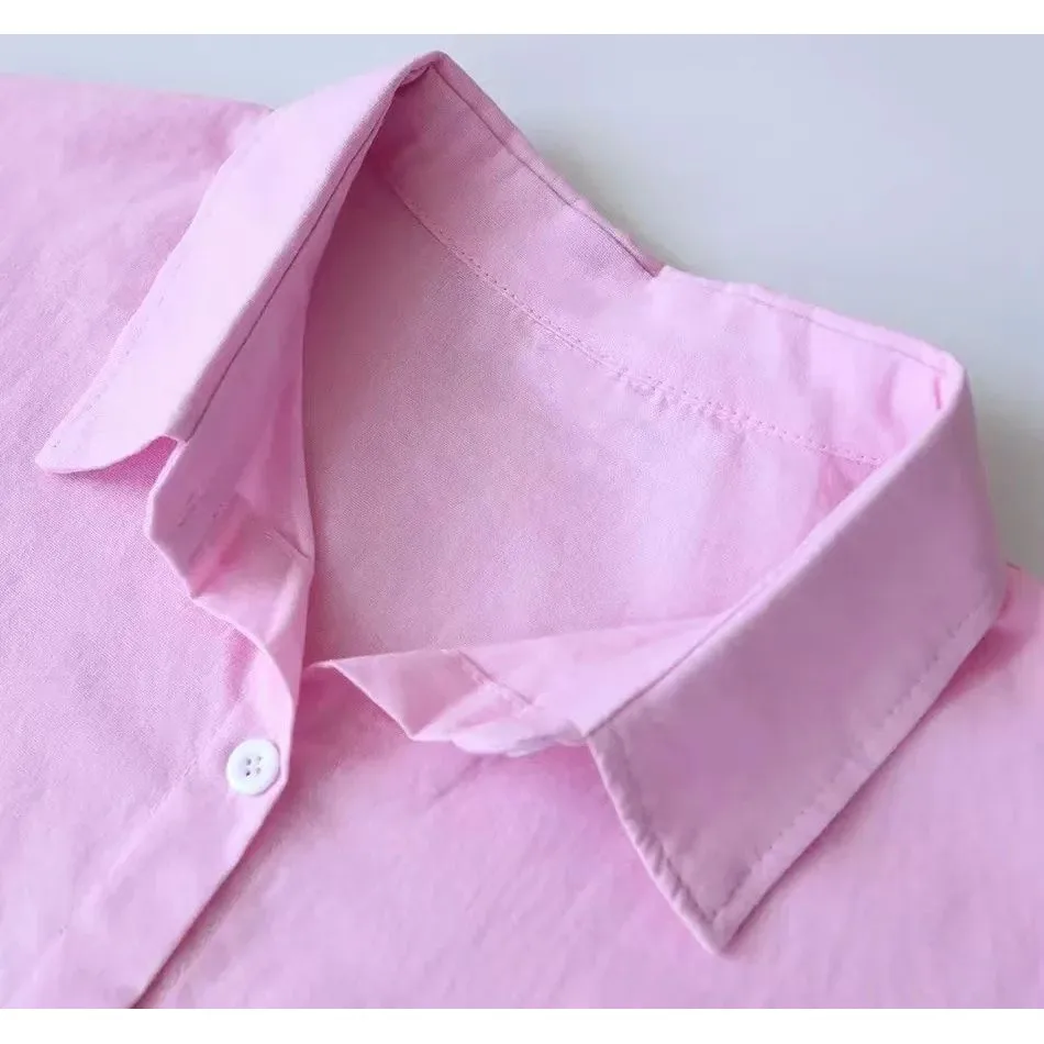 

Женская одежда больших размеров в стиле ретро из двух предметов из хлопка и льна, настраиваемая конструкция, одежда «сделай сам», официальная одежда