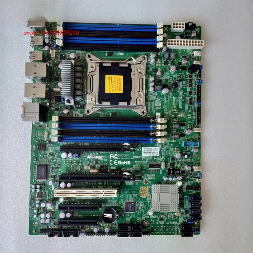 X9SRA for Supermicro Motherboard LGA2011 E5-2600/1600 v1/v2 Family 2nd and 3rd Gen. Core i7 Series ECC DDR3