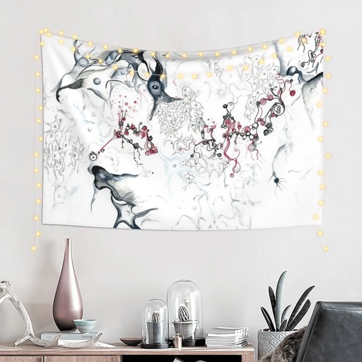 

Your Brain on Surrealism Tapestry Bedrooms Decorations Decor For Room Home Decorating Tapestry