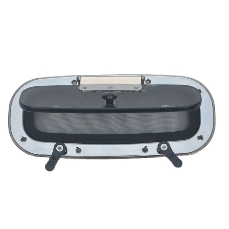 Yacht High Quality Rectangular Stainless Steel Ship  Marine Porthole Window