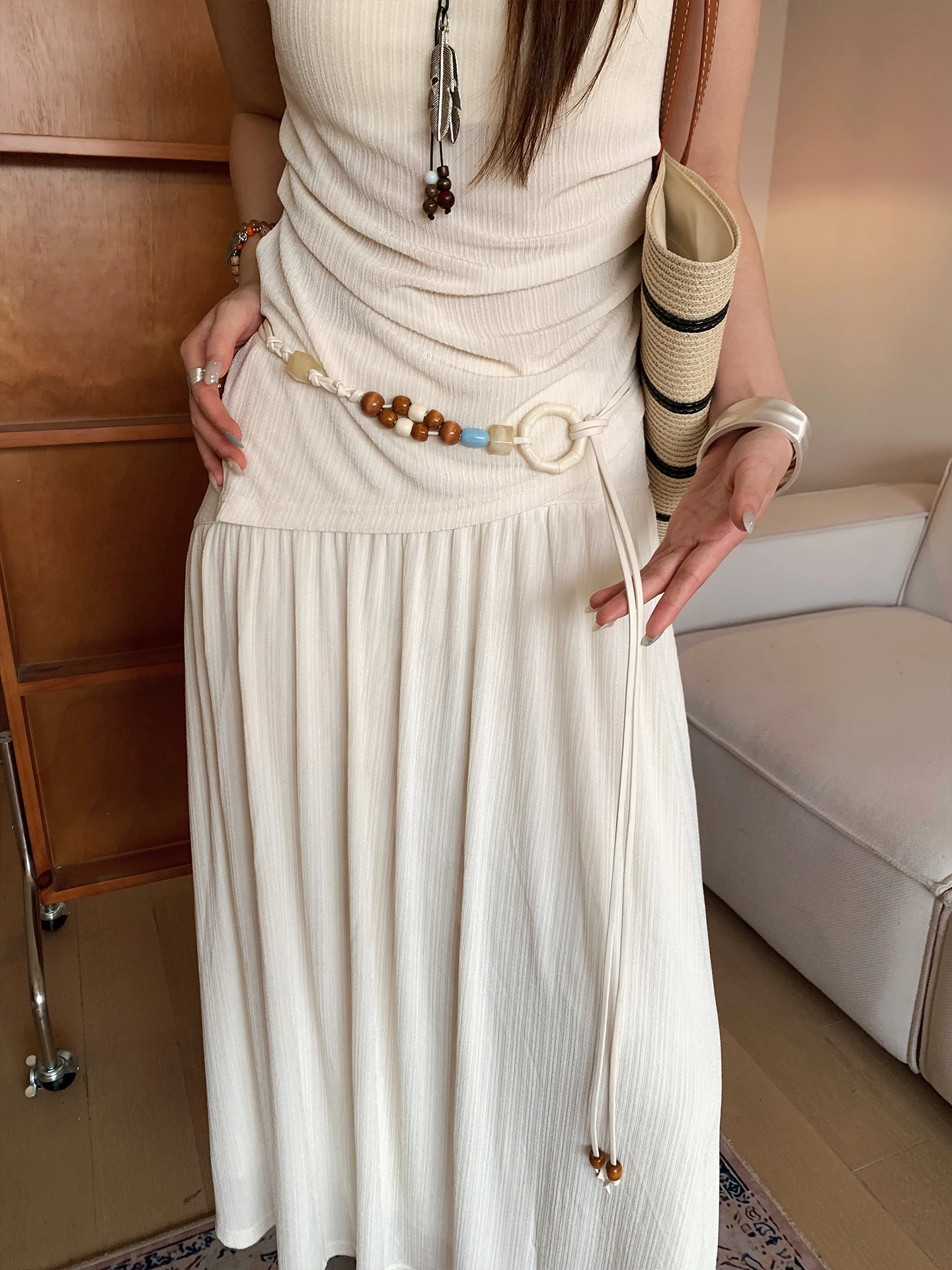 Vintage Bohemian Beaded Woven  - Ethnic Boho Fashion 评论和价格
