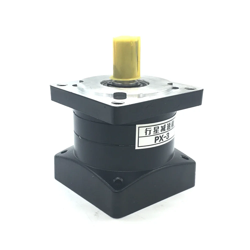 Imagem -05 - Planetary Gearbox Reducer Step-down Reducer Nema42 Stepper Servo Brushless Motor 3:110:116:150:1 10019 mm Input 110 mm