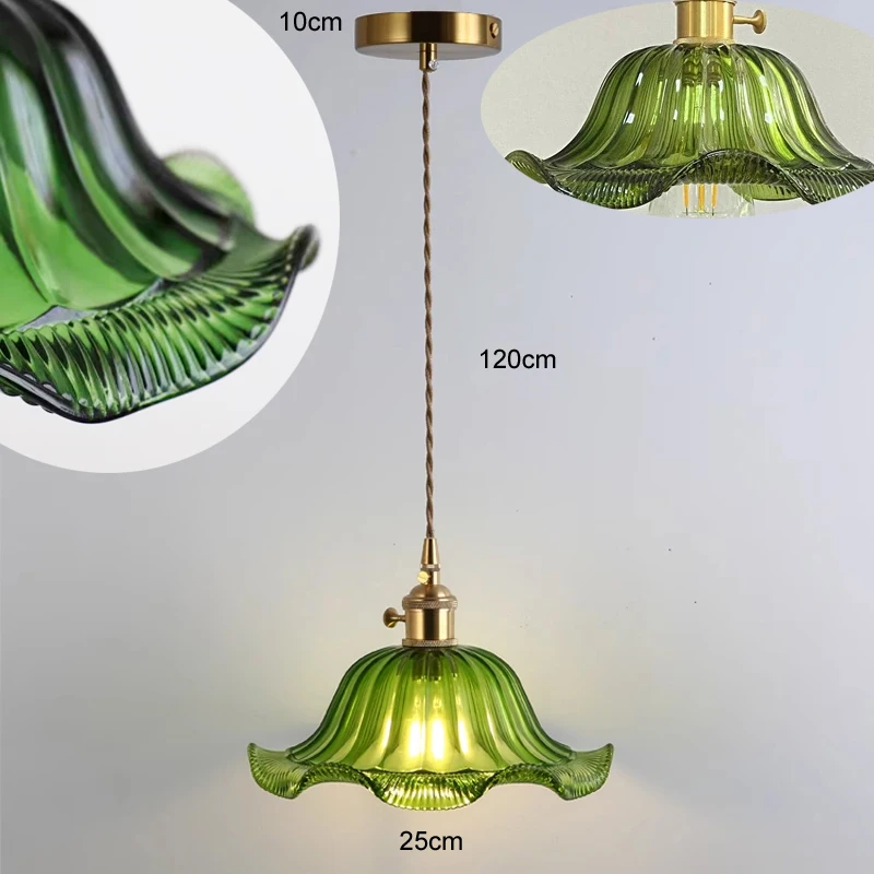 Moderne Glazen Hanger Licht Eetkamer Retro Kroonluchter Creatief Hangend Licht Transparante Lampenkap Voor Restaurant Lamp Plafond hanglamp keuken hanglampen eetkamer vintage verlichting goud glas