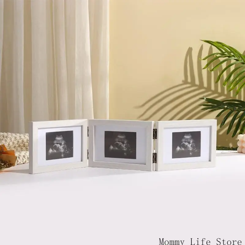 إطار صورة، هيكل قابل للطي، قاعدة آمنة لتخزين صور الأطفال بشكل مضغوط