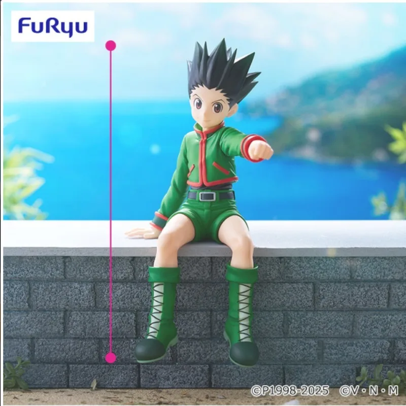 In Voorraad Originele FURYU HUNTER HUNTER GON·FREECSS Killua Zoldyck PVC 13 CM Anime Karakter Model Collectie Speelgoed Geschenken