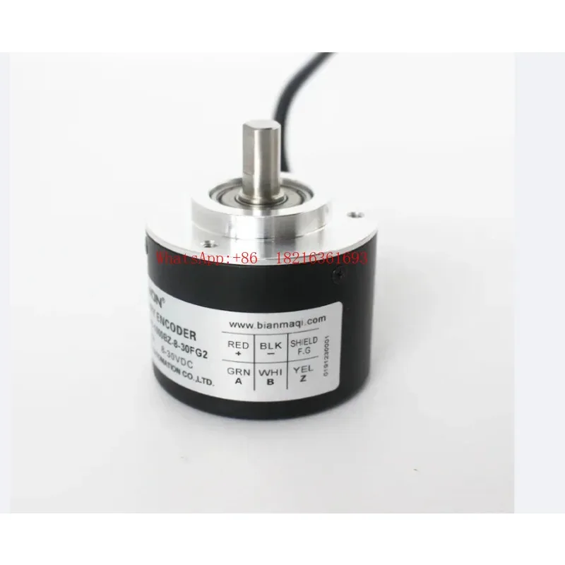Limited Offer CSP50/8 Series Photoelectric Rotary Encoder 1000BZ-8-30FE Automatic Motor Speed Sensor