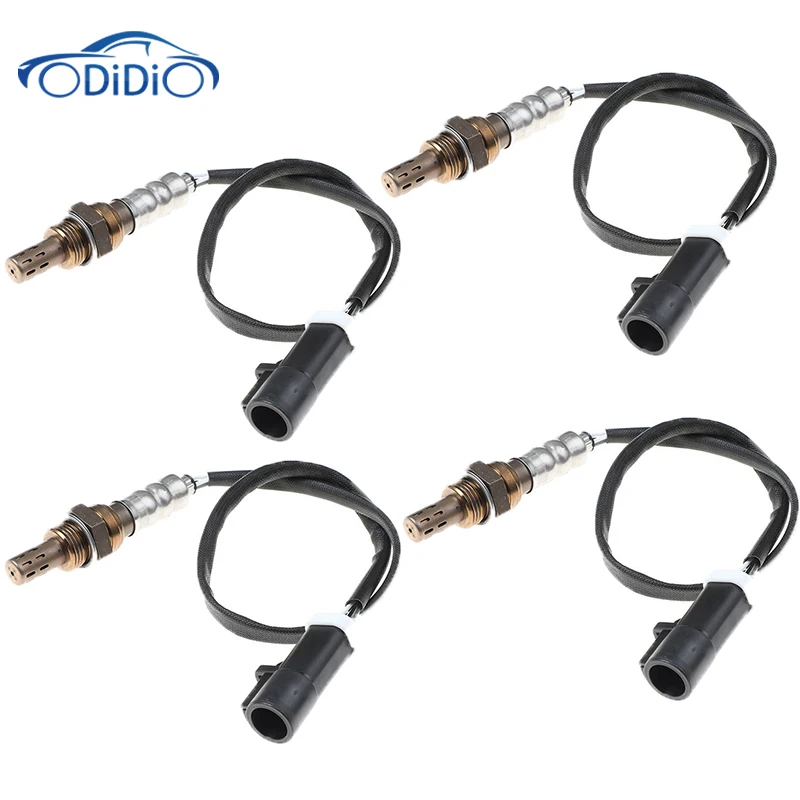 4 pcs/ set Oxygen Sensor 234-4127 234-4127HSCT For Ford RANGER AEROSTAR TAURUS MUSTANG EXPLORER SPORT TRAC 2.3-5.0L 1993-2011