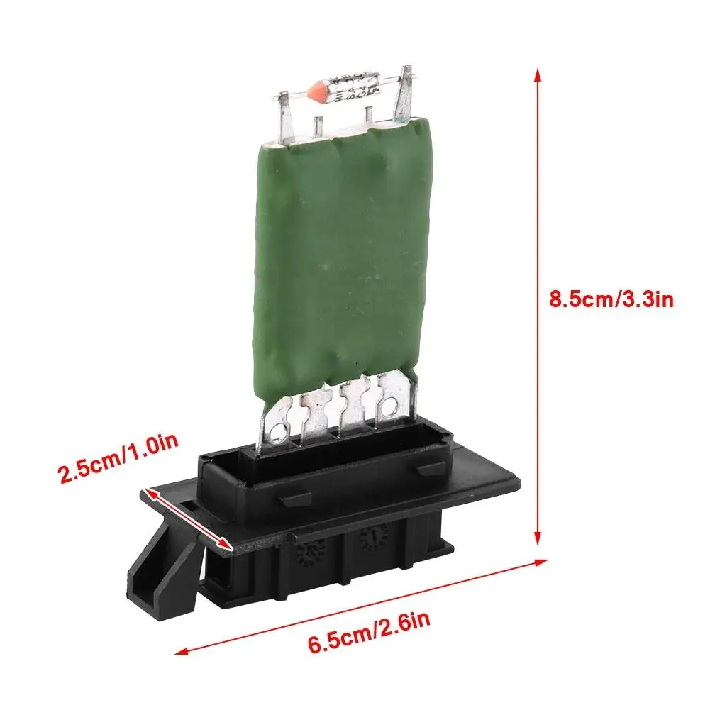 AC Aquecedor Blower Motor Resistor Regulador, 0018216760, Auto peças substituição