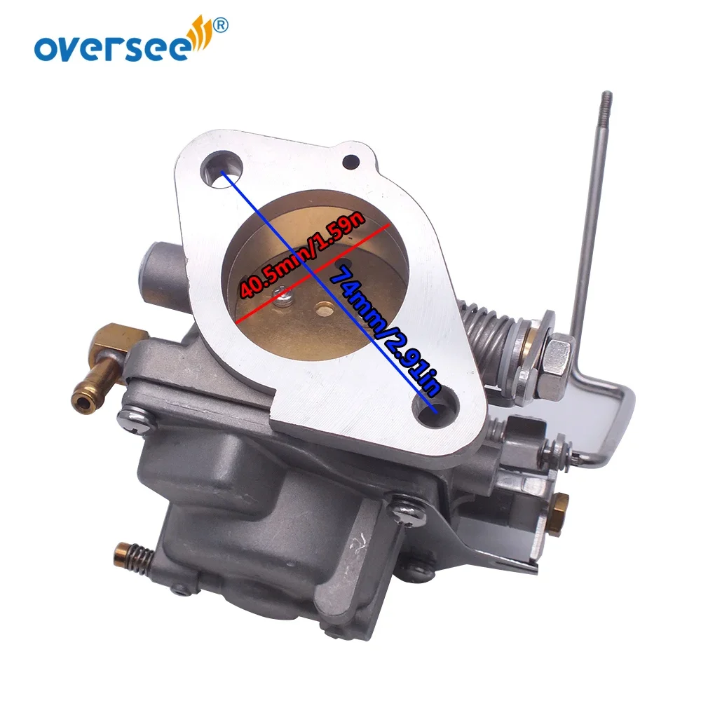 

13200-944J0 Carburetor Assy For Suzuki Outboard Motor 2T DT40W 40WR 13200-944F0 13200-944H0