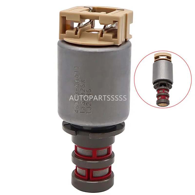 Original 46313-3B011 46313 3B011 463133B011 A6GF1 A6MF1 Transmission Solenoid Valve For Hyundai GV80 G80 G70 For Kia Optima Rio