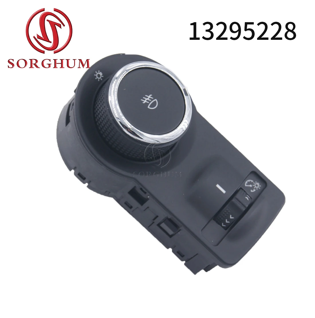 

SORGHUM 13295228 For Chevrolet Cruze Malibu Buick Encore Car Electric Headlight Head Lamp Fog Light Adjust Switch Control Button