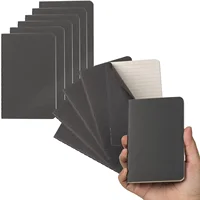 6/12/18 Pcs Mini Soft Sealed Notebooks For Both Men Women Use Going Out Traveler Writer 180 Sheets Each With 60 Checkered 1 Page