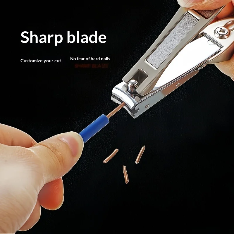 Mantis Anti-Splash Nail Clipper Single Large Nail Clipper for Personal Use Non-Splash Nail Trimmer