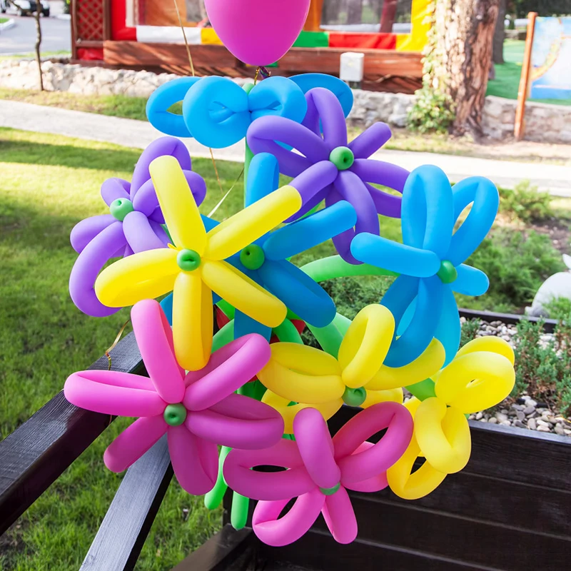 20/50Pcs Mehrfarbige Spirale Lange Ballon Schraube Twisted Latex Ballon Für Kinder Geburtstag Hochzeit Party Decor Globos Spielzeug baby Dusche – Detail 3