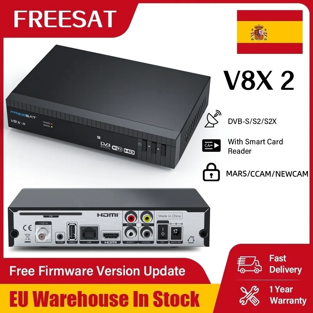 Freesat V8X 2 Digit… - image