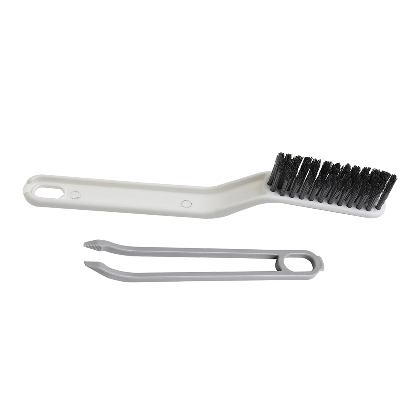 Multi-functional Cleaning Brush Kitchen Filter V-shaped Bristles Wash Basin 285x30x90mm Bathtub Cleaning Products