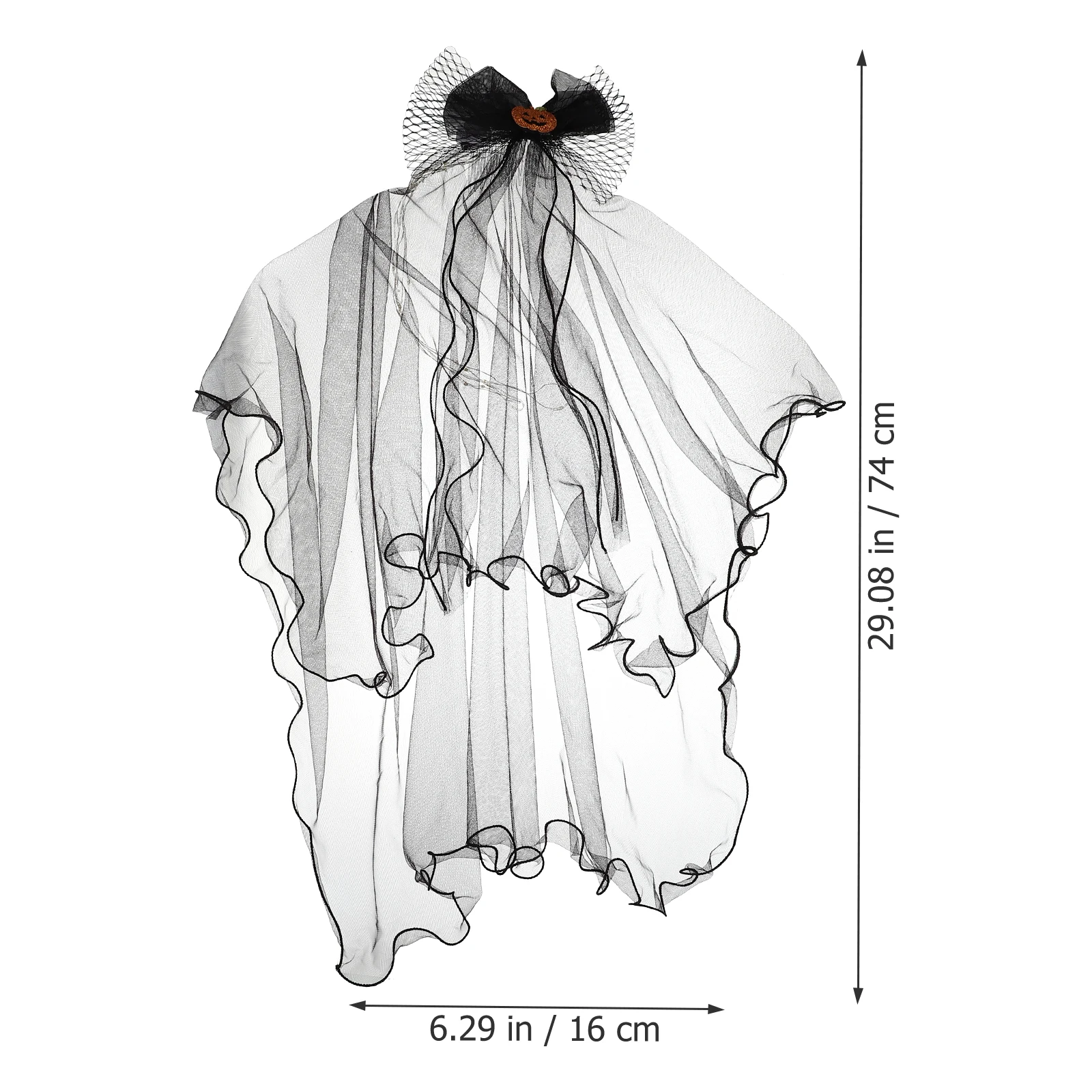 

Funny Veil Hair Accessories Goth Headband with Girls Halloween for Women Headbands