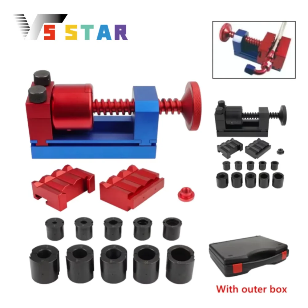 

High Quality Hose Fittings Installation Kit For Assembling AN4-AN12 Connectors&Aluminum Braided Hose Fuel Cooling System G-1166