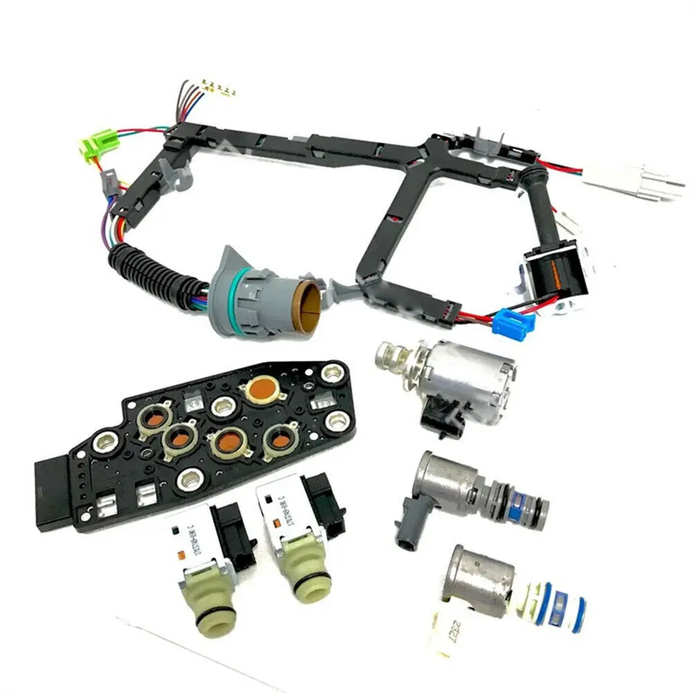 4L60E 4L65E Transmission Solenoid Valve Kit with Wiring Harness