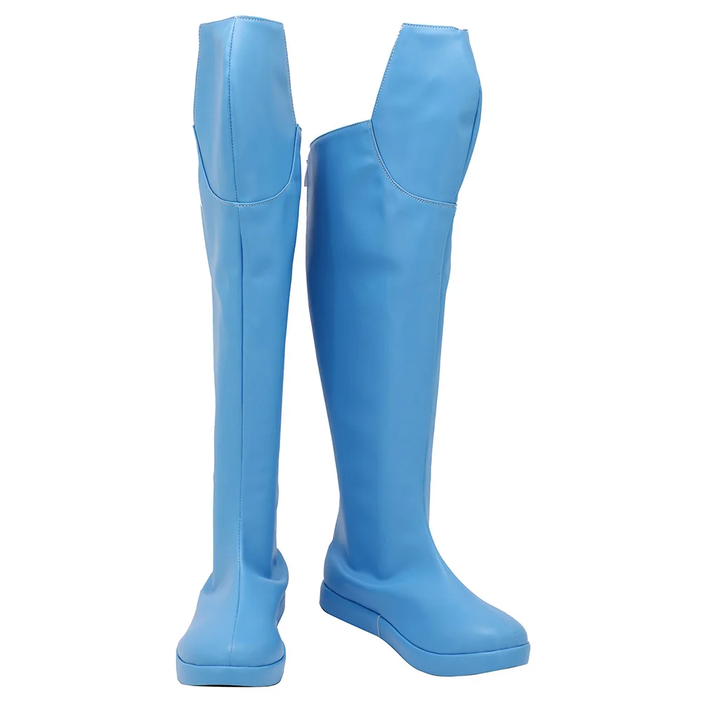 Mark Grayson Invincibile Omni Man Cosplay Fantasy Scarpe Stivali Costume Travestimento Maschio Adulto Carnevale di Halloween Puntelli su misura