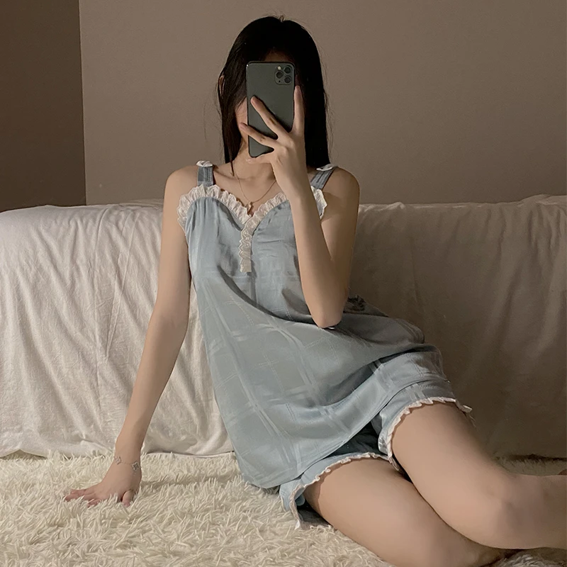 Рисунок 5 - Пикантный Шелковый женский пижамный