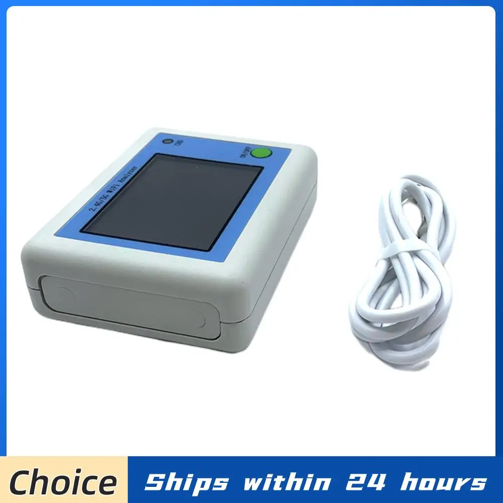 

Dual Band 2.4G/5G Signal Usage Analyzer 600mAh Battery Wireless Network Scanner 2.4inch TFT Display Screen WiFi Channel Scanner