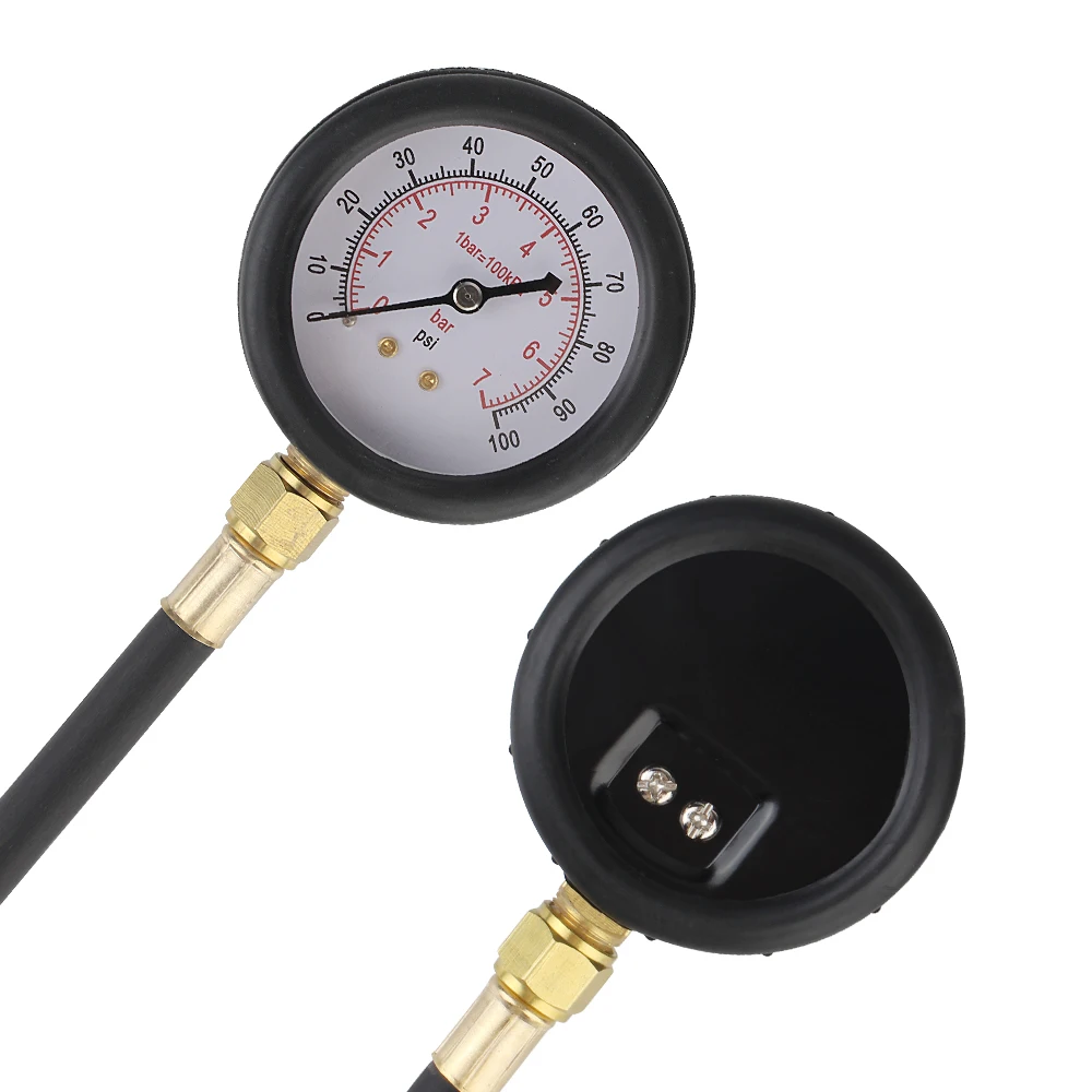 For Fuel Injection Pump Tester Auto Diagnostics Tools Car Test Set TU-113 Fuel Pressure Gauge