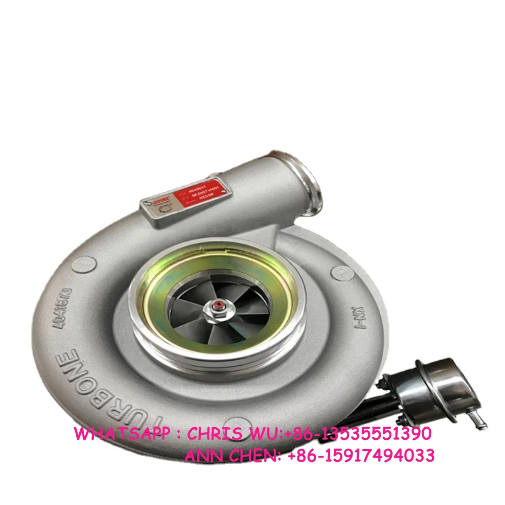 

Turbocharger HX55W 4044319-D 20763166 4042154 4042155 4043047 4044318 Turbo For Volvo FH FM Truck MD13 Diesel