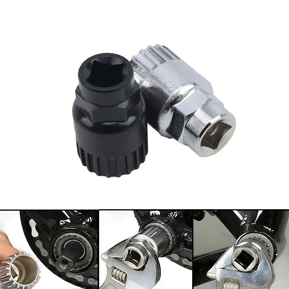 

Multifunction Bicycle Repair Tool Kits Chain Cutter Bottom Bracket Remover Freewheel Crank Puller MTB Bike Removal Tools