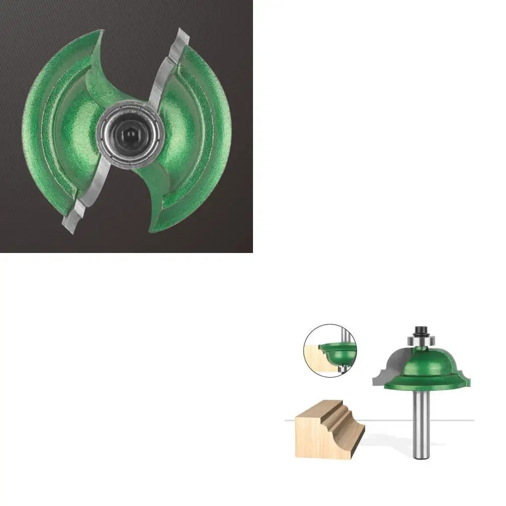 

652F Steel Carving Router Bit with 8mm Shank for Detailed Engraving and Slotting Woodworking Tool