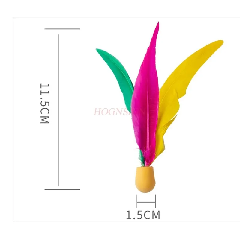 5 szt. Dziecięce krykiety, halowe, klucze do badmintona, trzyczęściowa lotka z piórami, deska do badmintona