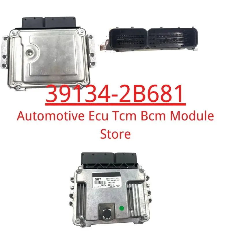 39134-2B681 For KIA Rio Original New ECU Car Engine Computer Board Electronic Control Unit 391342B681 MEG17.9.12 E90B