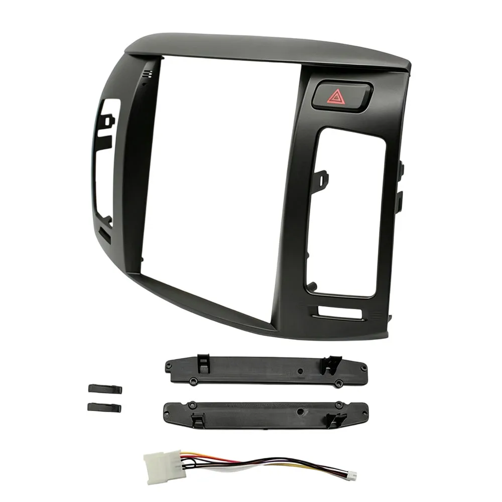 9.7Inch Vertical Screen Android Radio Fascia Frame LHD For Hyundai Elantra HD 2006-2011 Dashboard Install Panel Kit