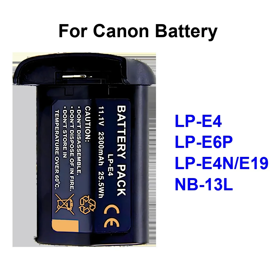 LP-E4 LP-E6P LP-E4N…