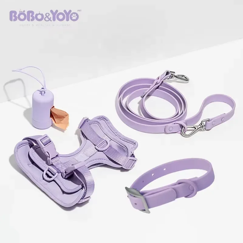 Elevate your daily walks with our premium No Pull Pet Vest and Leash Set, designed to provide superior control and comfort