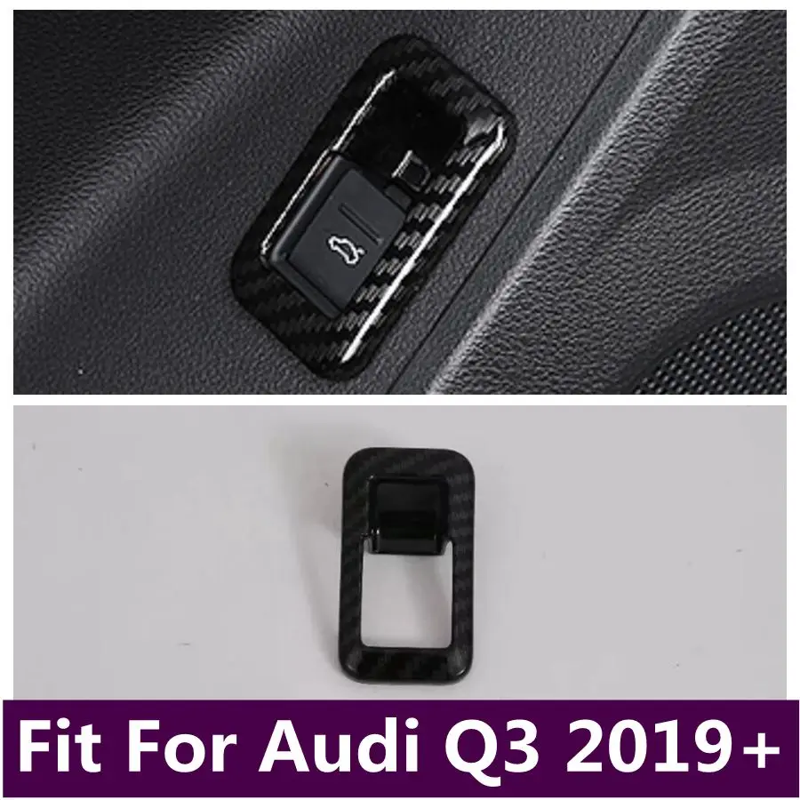 

Tailgate Rear Back Door Button Switch Control Decoration Panel Cover Trim Fit For Audi Q3 2019 - 2023 Interior Accessories