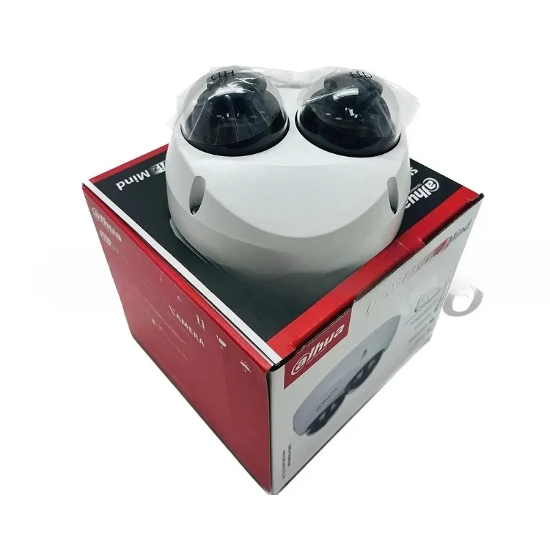 

IPC-HDBW5441F-AS-E2 Двухнаправленная сетевая камера WizMind 2 x 4 МП IP-камера Dahua
