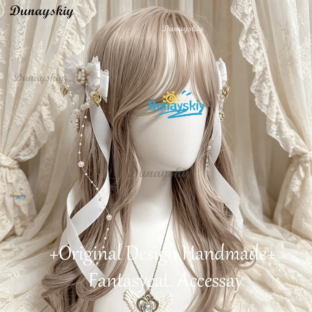 Jirai Kei Kawaii Little Idol H - Hair Clips 评论和价格