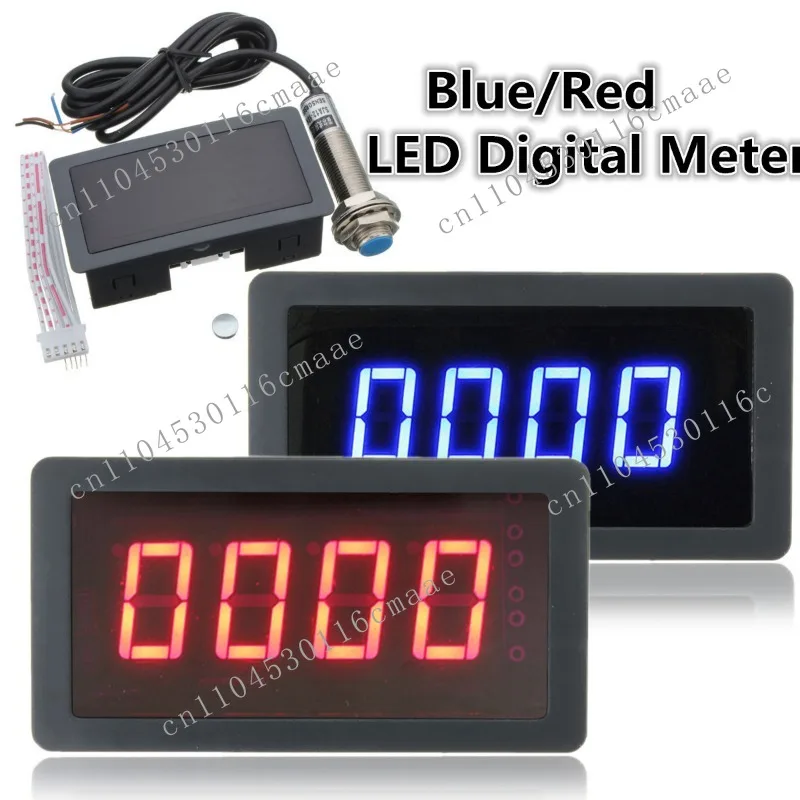 

5135 Industrial counter, switch counter power supply DC8-24V, plus and minus counter + switch