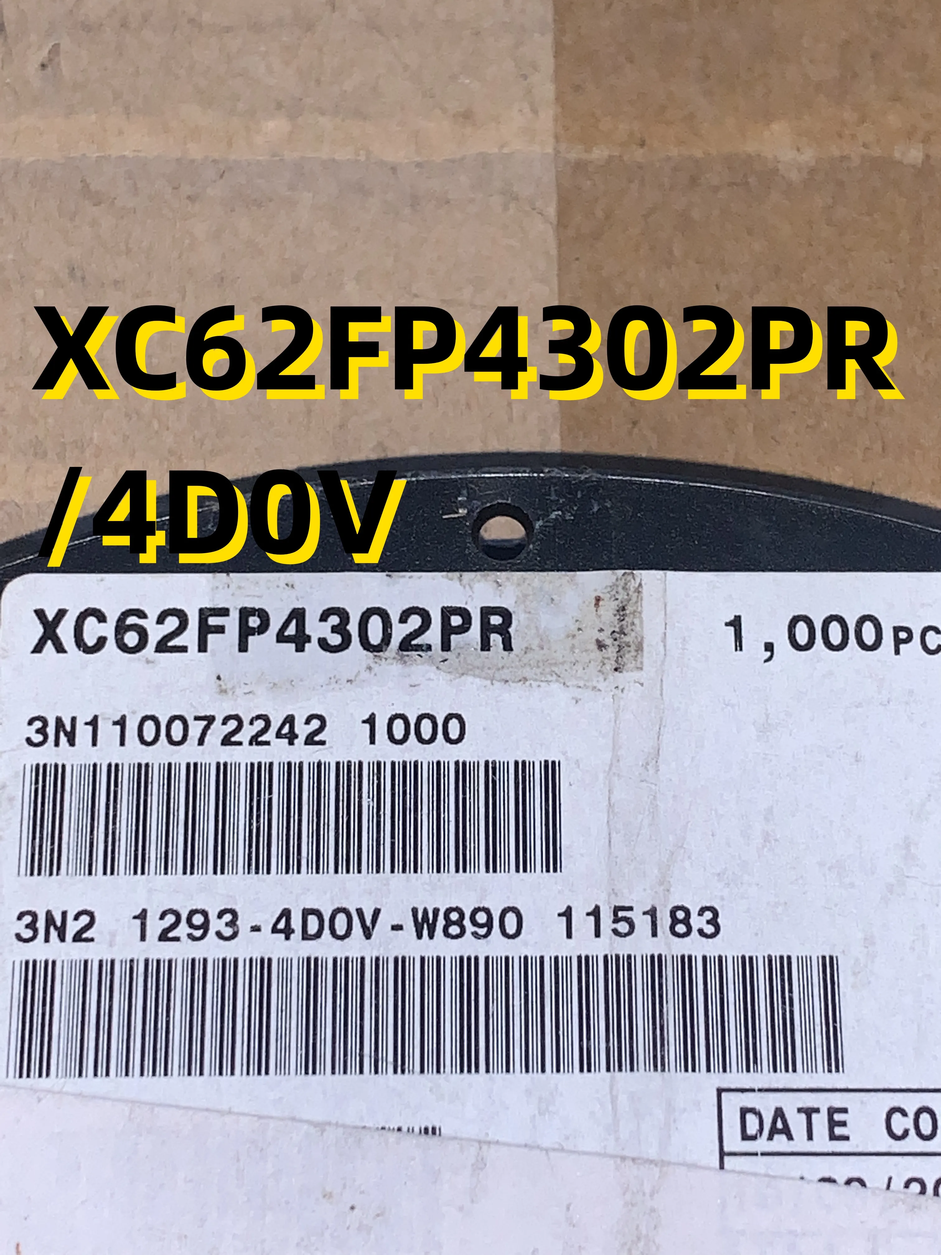

10pcs XC62FP4302PR /4D0V 08+ SOT89