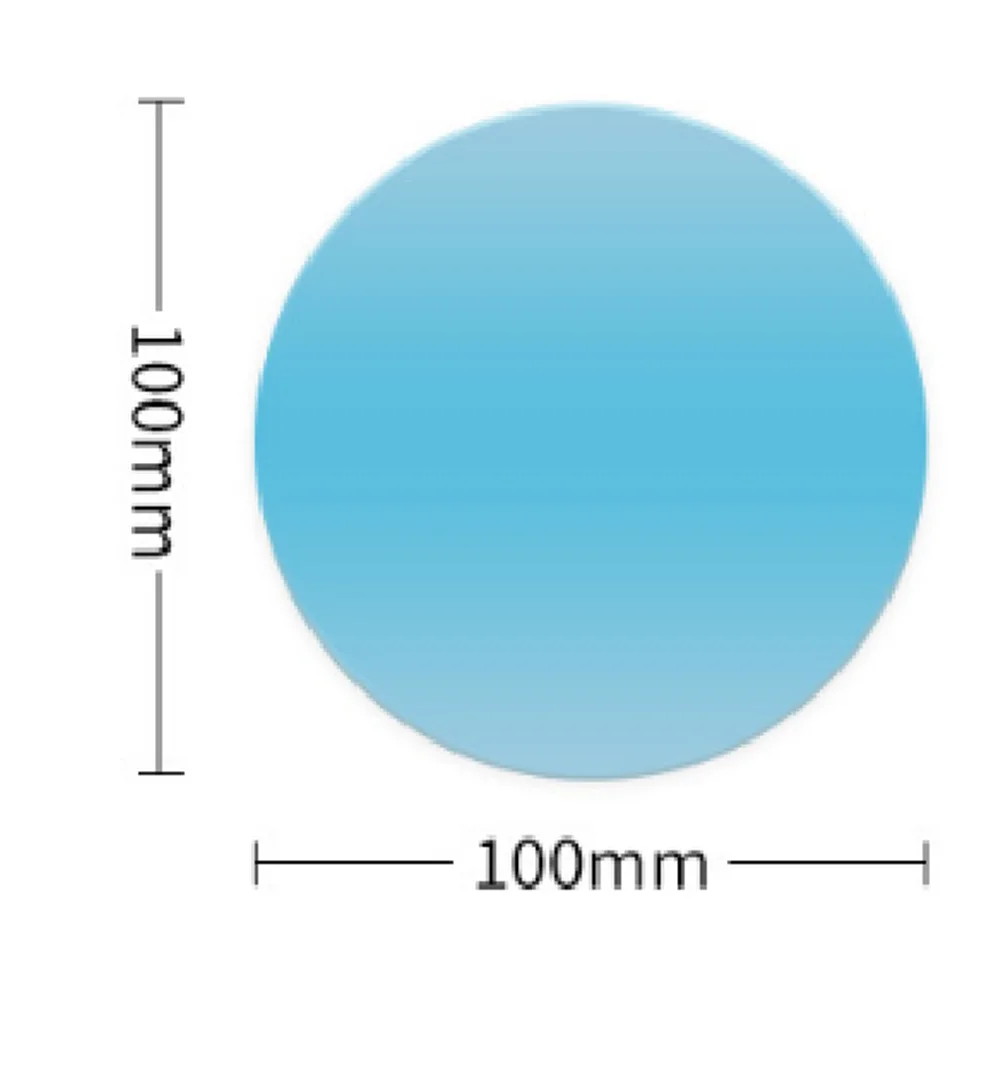 Auto specchietto retrovisore pellicola antipioggia anti-fog stick universale per Volkswagen VW POLO Golf 4 Golf 6 Golf 7 CC Tiguan Passat B5