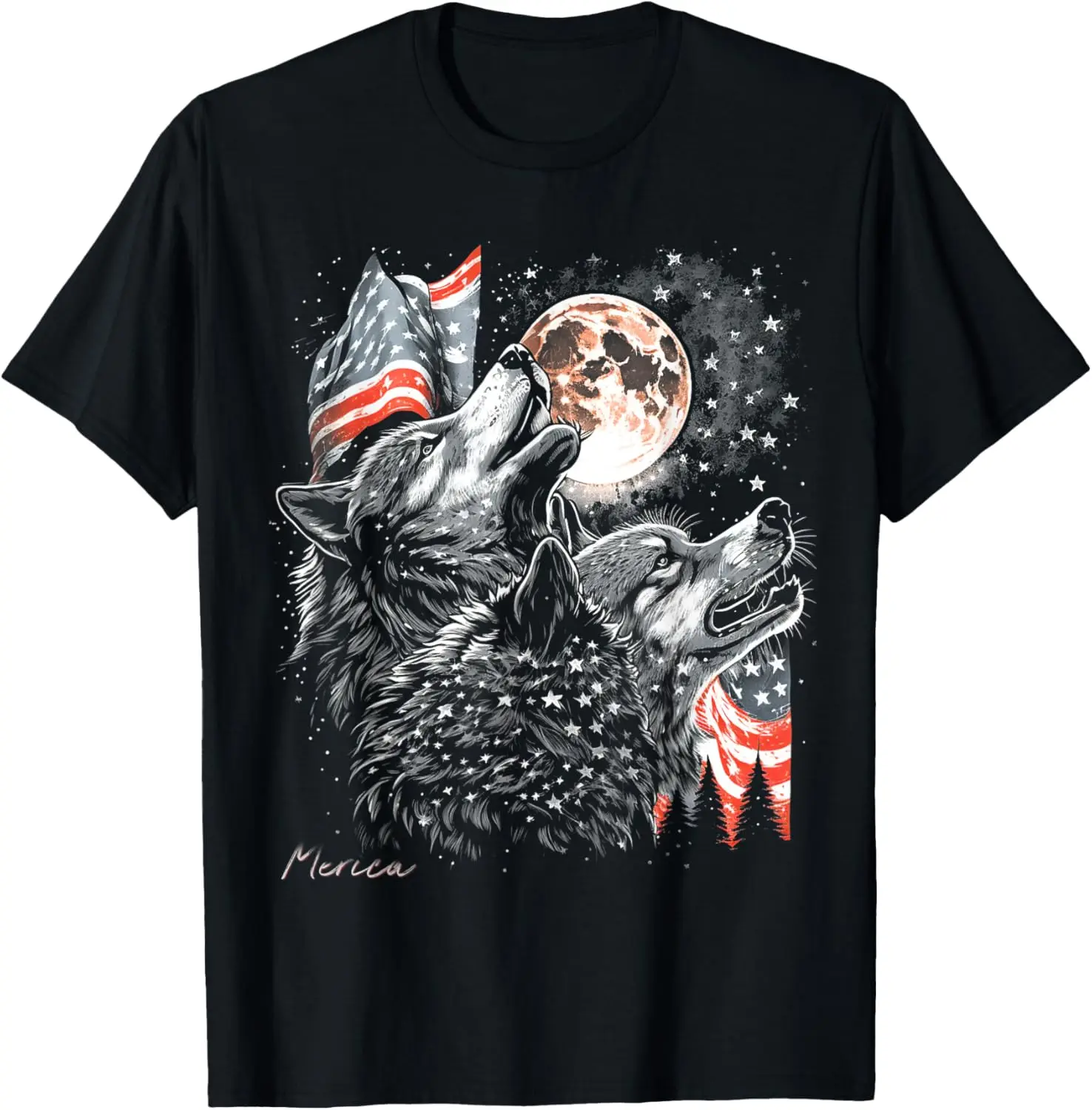 

Moon Funny T-Shirt