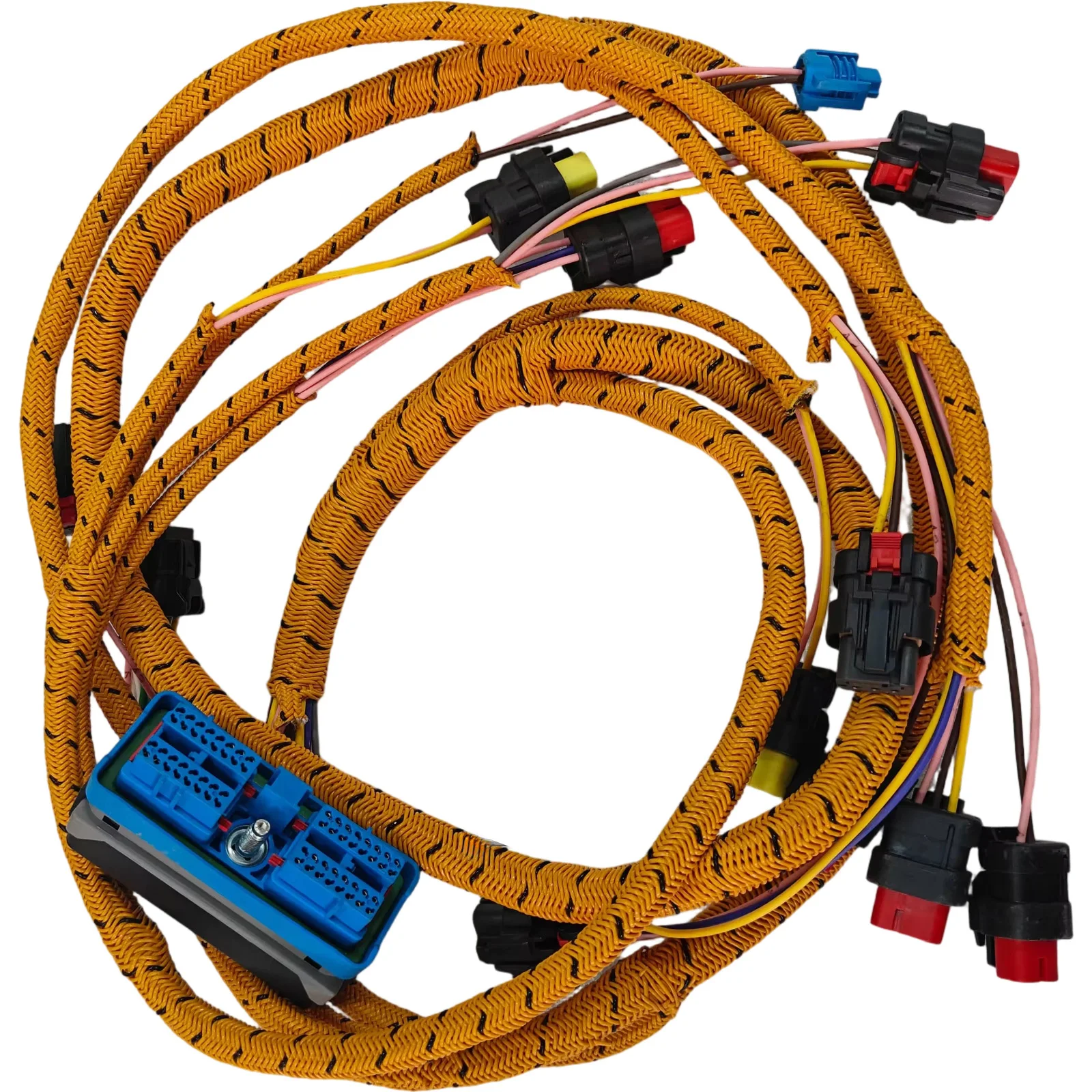 Picture 5: Wiring Harness 5207000 For Caterpillar CAT C6.4 E320D E323D2 E321D E320D Excavator