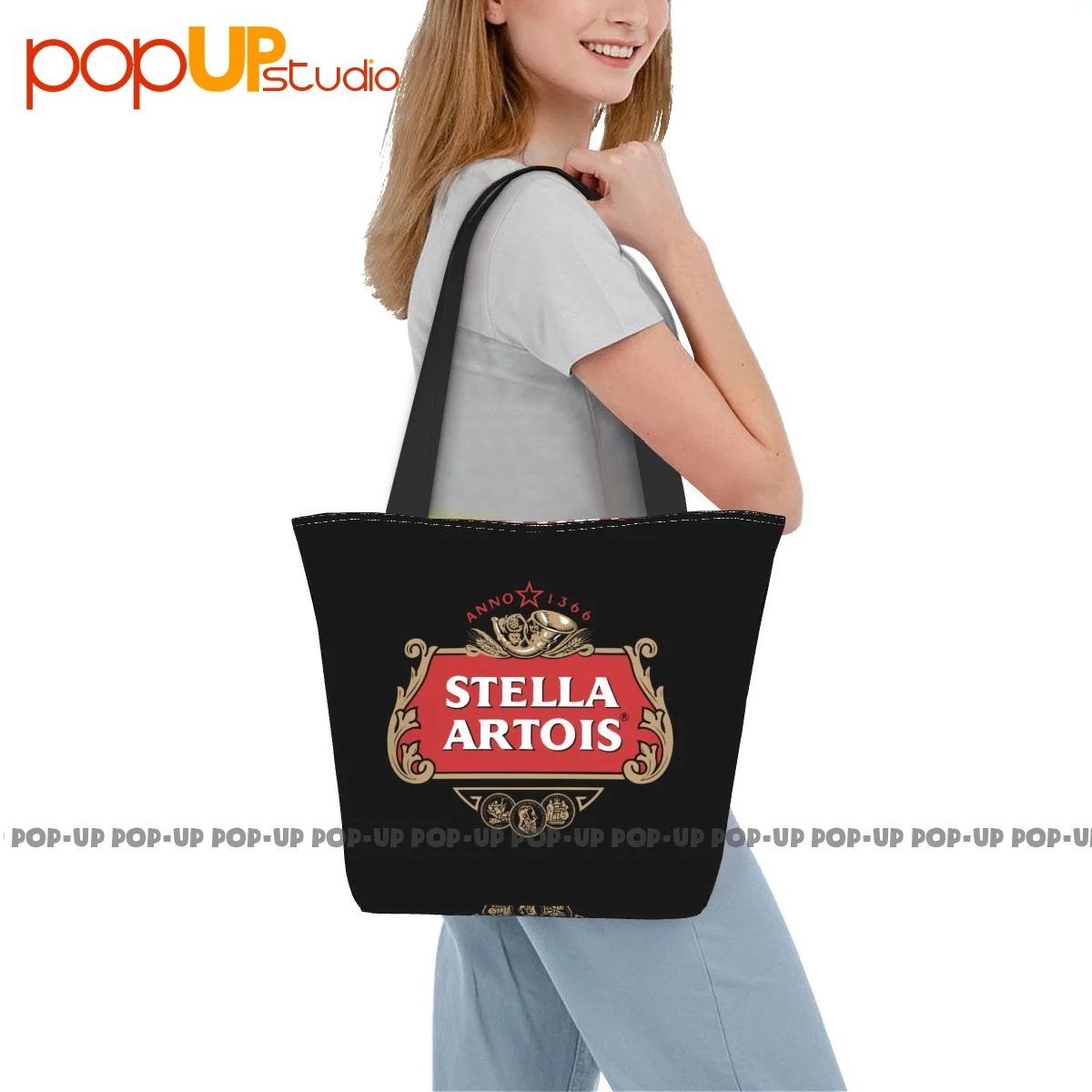 ستيلا ارتويس البيرة حقائب عادية البوليستر حقيبة تسوق عالية الجودة