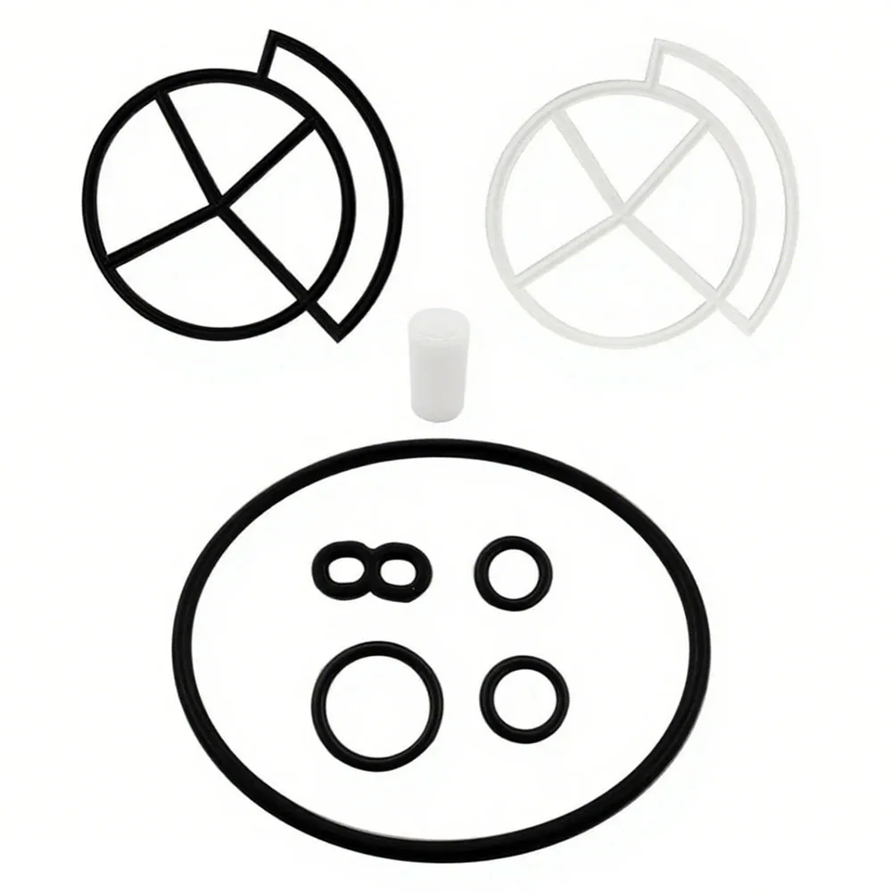 

7129716 Water Softener High Flow Valve Kit Leak Repair for Models For 7092163 & 7134224 with User Instructions
