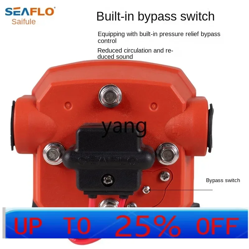 

Мембранный самовсасывающий насос постоянного тока LTT12V24V Промышленный насос Бустерный насос