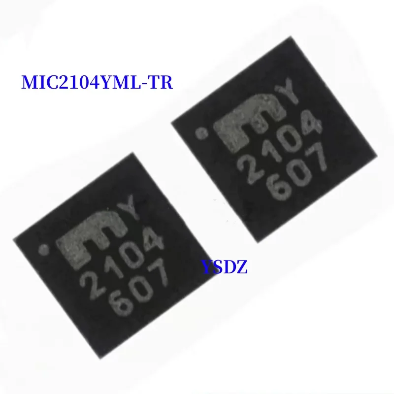 5-10PCS MIC2104YML-TR MIC2104YML 2104 QFN16 100% New Spot stock