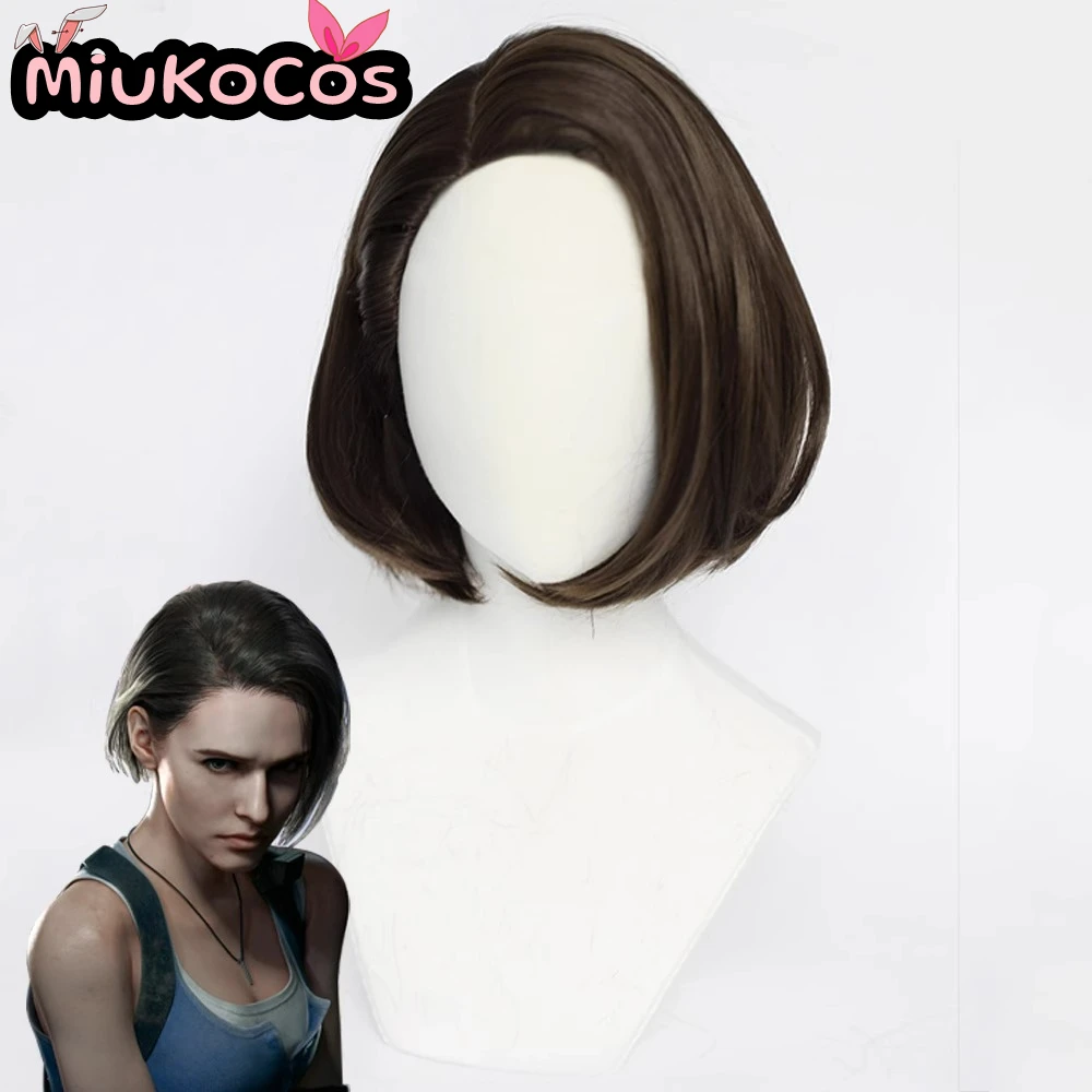 

IN STOCK Jill Valentine Cosplay Wig MiukoCosplay Game Resident Evil Village Cosplay