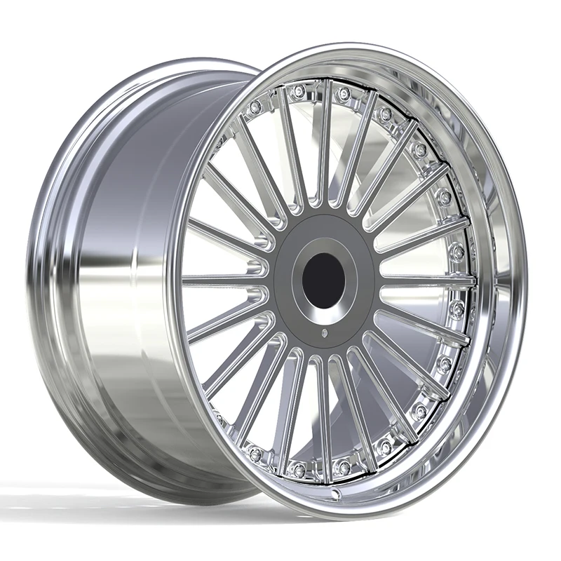 

Hot Selling 2/3 Forged Wheels Albina Polished Brushed 112/120 Inch T6-6061 Aluminum Alloy Custom Wheels E92 E93 M3 M4 G80